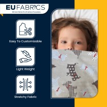 Printed Fleece Green Camo 4