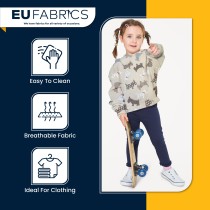 Printed Fleece Green Camo 4