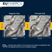 Printed Fleece Green Camo 4