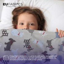 Printed Fleece Green Camo 4