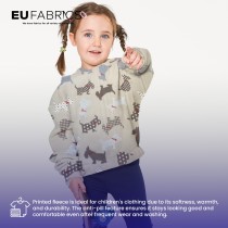 Printed Fleece Green Camo 4