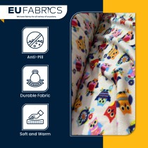 Printed Fleece Green Camo 4