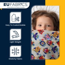 Printed Fleece Green Camo 4