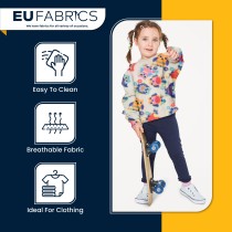 Printed Fleece Green Camo 4