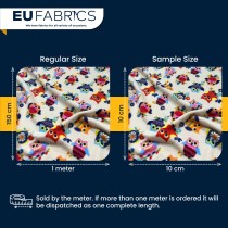 Printed Fleece Green Camo 4