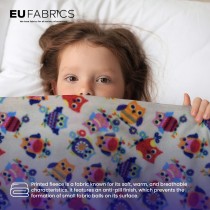 Printed Fleece Green Camo 4