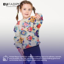 Printed Fleece Green Camo 4