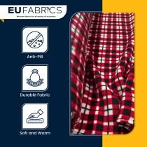 Printed Fleece Green Camo 4