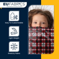 Printed Fleece Green Camo 4