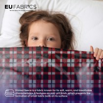 Printed Fleece Green Camo 4