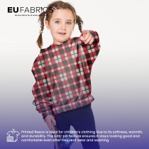 Printed Fleece Green Camo 4