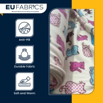 Printed Fleece Green Camo 4