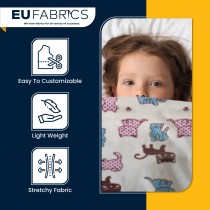 Printed Fleece Green Camo 4