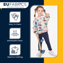 Printed Fleece Green Camo 4