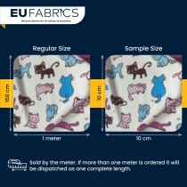 Printed Fleece Green Camo 4