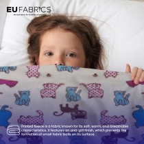 Printed Fleece Green Camo 4