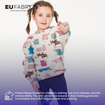 Printed Fleece Green Camo 4