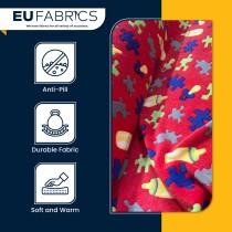 Printed Fleece Green Camo 4