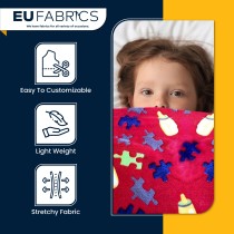 Printed Fleece Green Camo 4