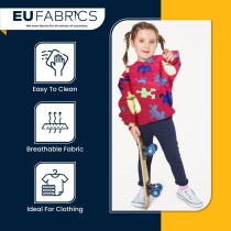 Printed Fleece Green Camo 4