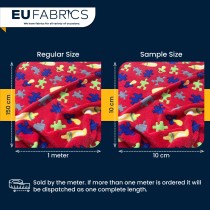 Printed Fleece Green Camo 4