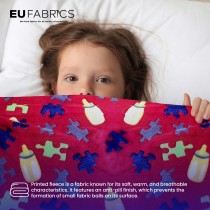 Printed Fleece Green Camo 4