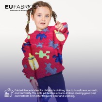 Printed Fleece Green Camo 4