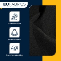 Velcro Receptive Fabric (200 scrim) Black 3