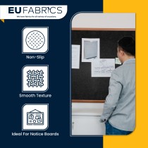 Velcro Receptive Fabric (200 scrim) Black 3