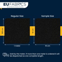 Velcro Receptive Fabric (200 scrim) Black 3