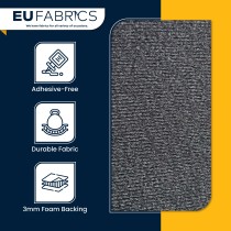 Velcro Receptive Fabric (200 scrim) Black 3