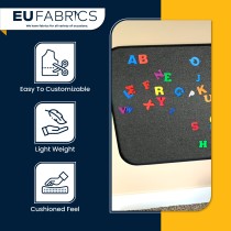 Velcro Receptive Fabric (200 scrim) Black 3