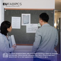 Velcro Receptive Fabric (200 scrim) Black 3