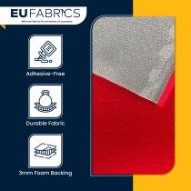 Velcro Receptive Fabric (200 scrim) Black 3