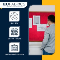 Velcro Receptive Fabric (200 scrim) Black 3