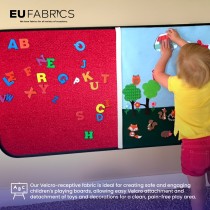 Velcro Receptive Fabric (200 scrim) Black 3