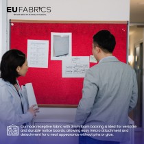 Velcro Receptive Fabric (200 scrim) Black 3