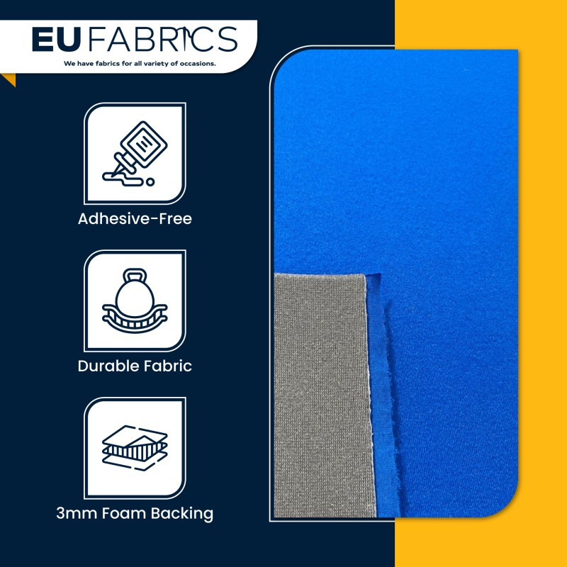 Velcro Receptive Fabric (200 scrim) Black 3