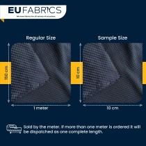 2MM Airtex Spacer Mesh Fabric Neoprene Replacement Black1