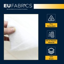 Polyester Wadding 15oz/500g (Batting) 3