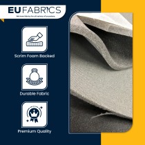 12MM Scrim Foam Fabric