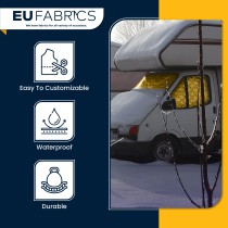 Qulted Metallic Quilted Ripstop Fabric  6