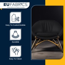 Marine Vinyl Leatherette Fabric Beige 1