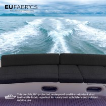 Marine Vinyl Leatherette Fabric Beige 1