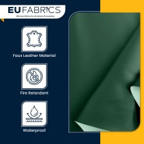 Marine Vinyl Leatherette Fabric Beige 1