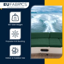 Marine Vinyl Leatherette Fabric Beige 1