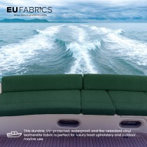 Marine Vinyl Leatherette Fabric Beige 1