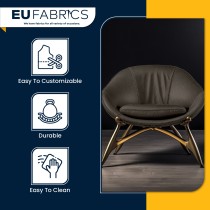 Marine Vinyl Leatherette Fabric Beige 1