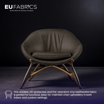 Marine Vinyl Leatherette Fabric Beige 1