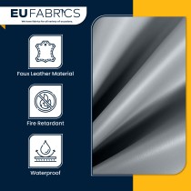 Marine Vinyl Leatherette Fabric Beige 1